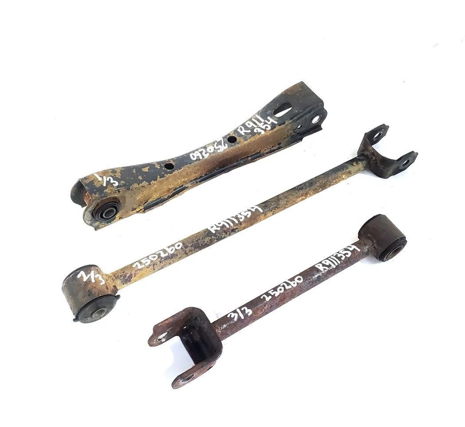 88 91 丰田 Celica 原始设备制造商 3 件套下控制臂可用于两侧 — 第 3/4 张图片