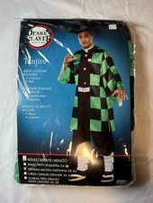 Demon Slayer: Kimetsu No Yaiba Tanjiro Kamado Adult Men s Medium Costume