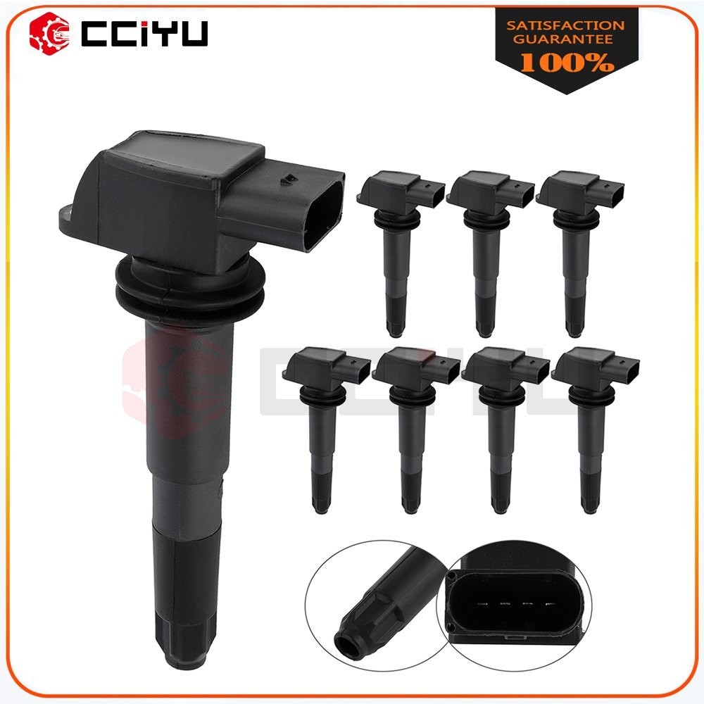 Porsche Carrera GT 2004 Ignition coils 8 pcs