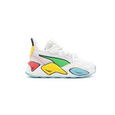PUMA RsXl Comic Brights Slip On Toddler Boys White Sneakers Casual Shoes 394587
