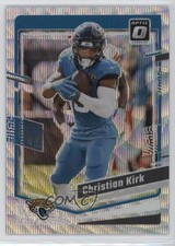 2023 Panini Donruss Optic Wave Prizm 196/300 Christian Kirk #81 0s2