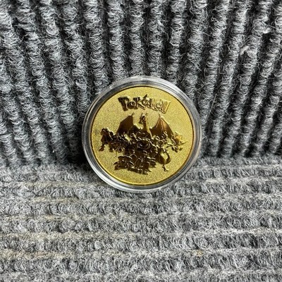 ポケモンカードゲーム WCS gold coin Pokemon Venusaur Collectible Coin Gold Metal Medallion Pokemon TCG