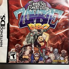 Little Red Riding Hood Zombie BBQ DS 2008 CIB 