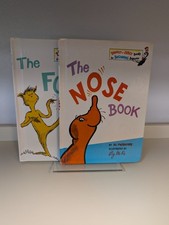 Dr. Seuss Bright & Early Books [The Nose Book, The Foot Book] (Used - Good)