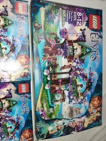 Lego #41075 Elves Treetop Hideaway - Complete w/Box