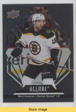 2022-23 Upper Deck Allure Black Rainbow Matt Grzelcyk #18 READ 8tn
