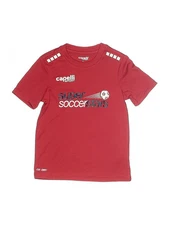 Capelli Sport Boys Red Short Sleeve T-Shirt 3T