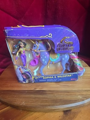 Unicorn Academy Sophia and Light Magic Wildstar Netflix Series Toy Set 6067325