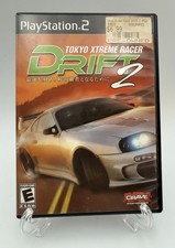 Tokyo Xtreme Racer Drift 2 PS2 Complete CIB Manual Disc PlayStation 2