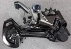 Shimano XTR RD-M9100-SGS 12 Speed Rear Derailleur w/ Clutch: Long Cage, Gray *OE
