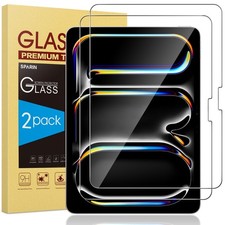 SPARIN Screen Protector for Ipad Pro 13 Inch M5/M4 8Th/7Th Generation,2025/2024