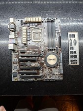 ASUS Z97-A, LGA 1150/Socket H3, Intel (90MB0ID0-M0EAY0) Motherboard