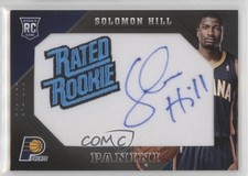 2013-14 Panini Rated Rookies 41/100 Solomon Hill #1 Auto fm0