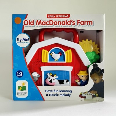 New - The Learning Journey Early Learning - Old MacDonald's Farm - Ages 1-3
