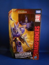 New Transformers CYCLONUS Voyager Class Kingdom War For Cybertron
