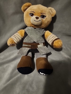 Build a Bear Disney Star Wars Rey Bear with Uniform Plush Toy Stuffed Animal 
