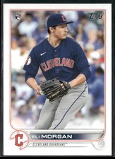 2022 Topps #217b Eli Morgan
