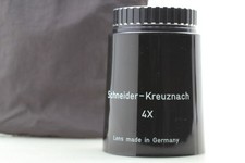 Near MINT Schneider Kreuznach Universal Loupe Lupe 4x Magnifier From JAPAN
