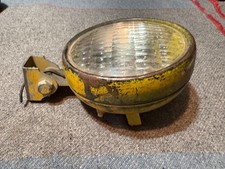 Vintage 40-50s General Electric Guide Or Fog Light W. On Off Switch 4 12 Wide Vintage 40-50s General Electric Guide Or Fog Light W. On Off Switch 4 12 Wide