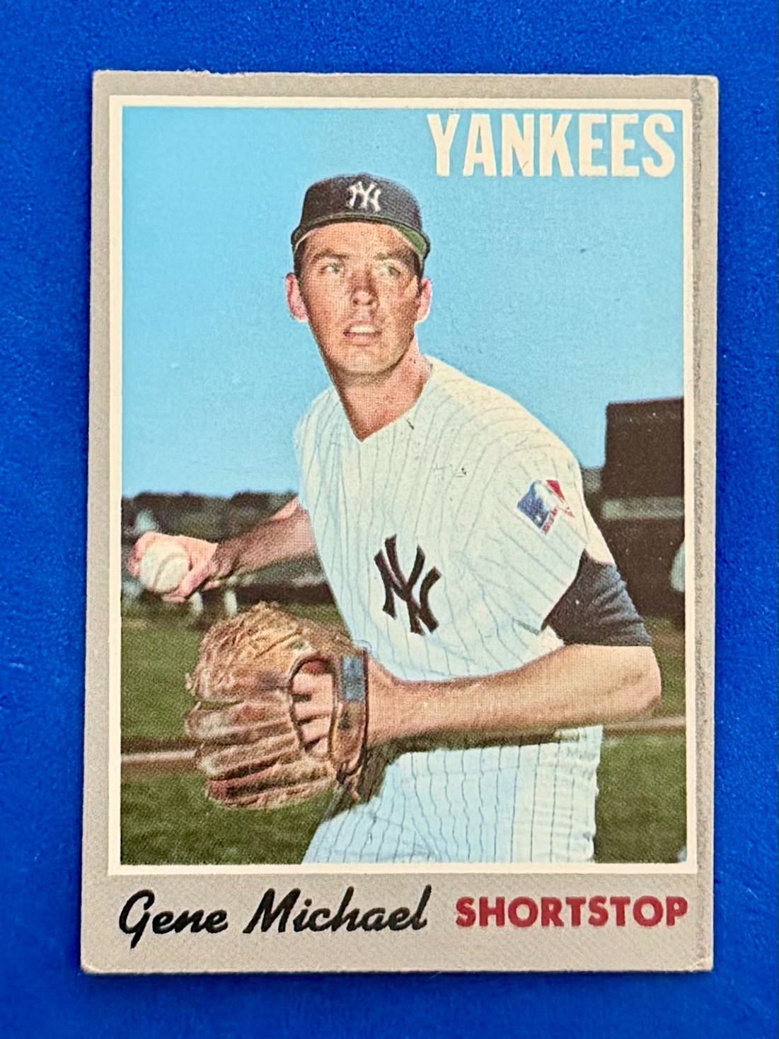 1970 Topps - Gene Michael #114***Free Shipping***