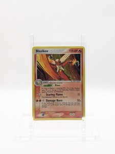 Pokemon EX EMERALD - #1/106 Blaziken - ENG - Holo - Near Mint
