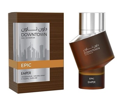 Dowtown Epic by Emper EDP 3.4floz/100ml