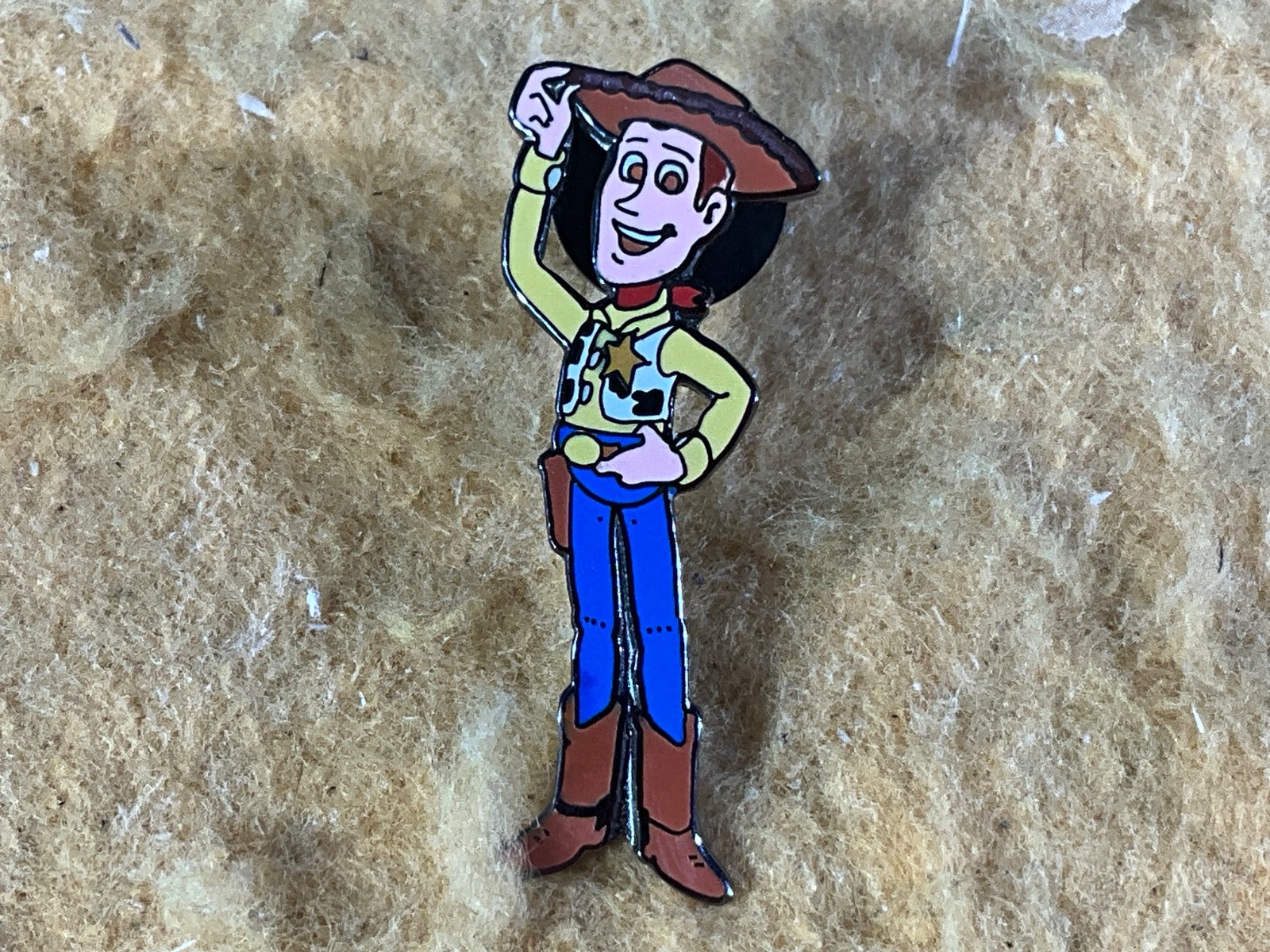 A13-13 DISNEY PIN - WOODY FROM TOY STORY - NEW
