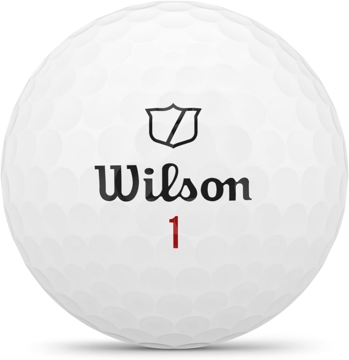 Staff Model X 2024 Golf Balls, White - Wilson