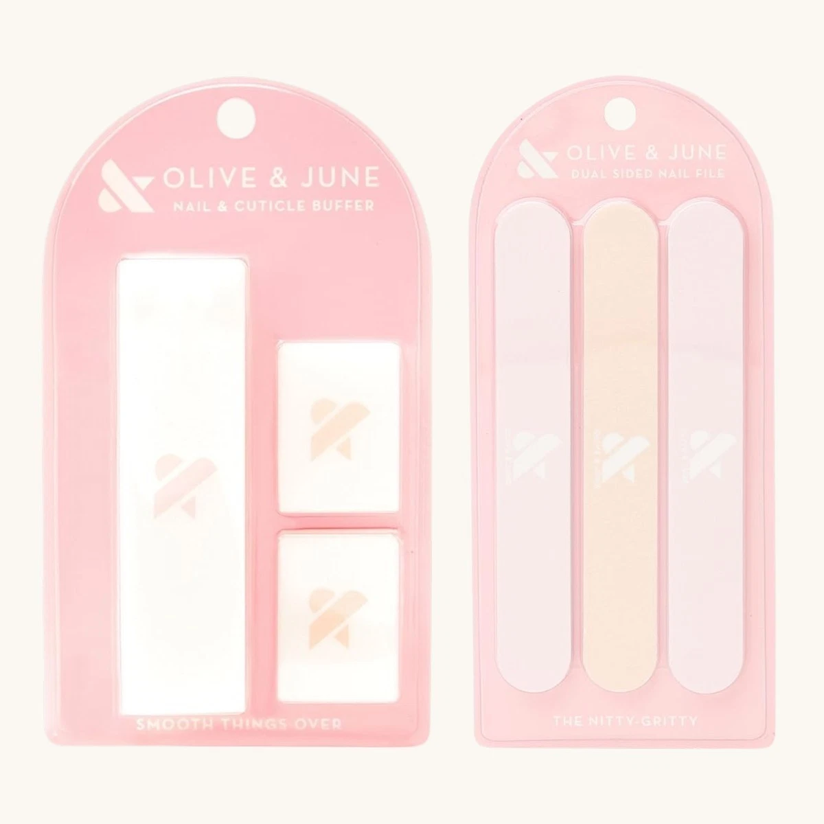 Olive & June Nail Buffer and File