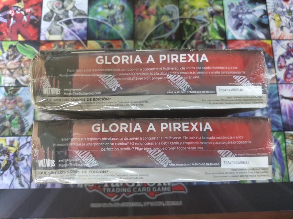 MTG 2x Phyrexia: All Will Be One Set Booster Box - Bild 4 von 4