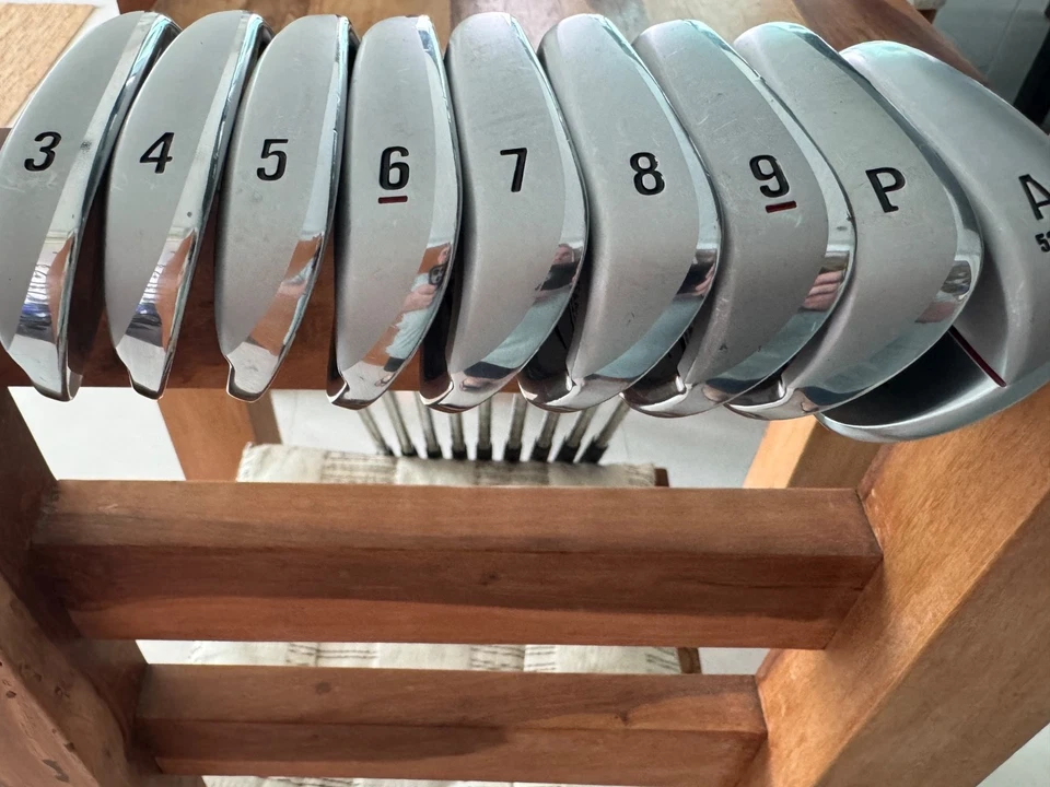 [AsNEW]  LEFTY Nike Vr Forged Japan🇯🇵Model  3~P + 52  9x Piece LH - Image 3 of 4