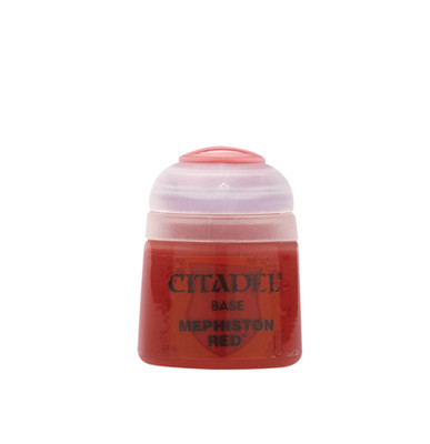 Citadel Colour Paint Base: Mephiston Red (12 ml)