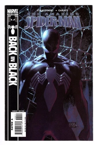 Amazing Spider-Man #539 VF Marvel 2007 Back in Black COMBINED SHIPPING!