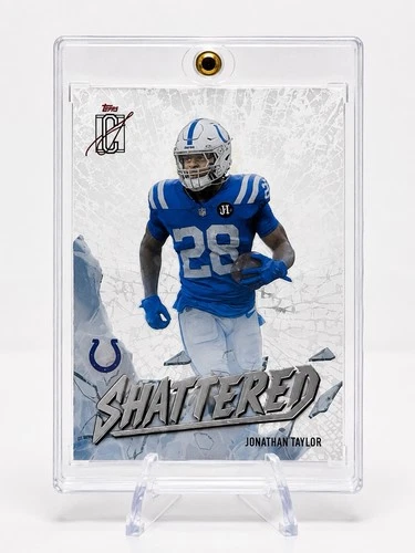 2025 Topps Signature Jonathan Taylor Base (RAW)