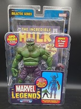 ToyBiz Marvel Legends 1st Appearance GREEN HULK Action Figure Galactus 2005. MG