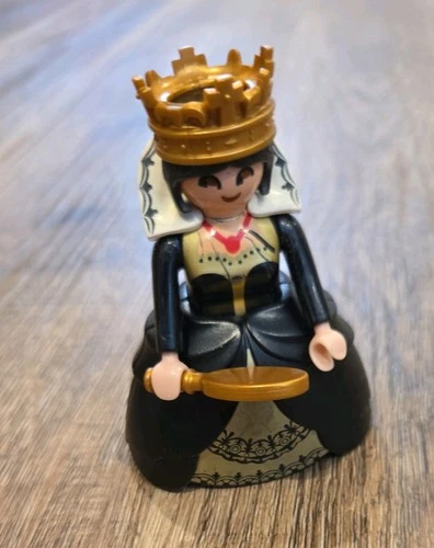 Playmobil#4591 EVIL BLACK QUEEN 1997 Retired Vintage