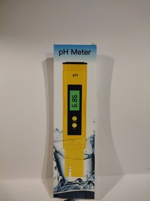 PH Meter for Water Hydroponics Digital PH Tester Pen 0.01 High Accuracy Pocket S