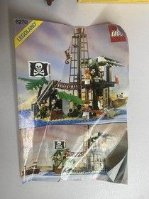 LEGO Pirates: Forbidden Island (6270) Complete With Box and Instructions