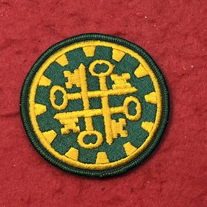 MICHIGAN ARMY NG 177th MILITARY POLICE BRIGADE Military Patch   EX