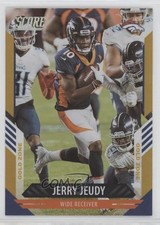 2021 Score Gold Zone 21/50 Jerry Jeudy #217 16ge