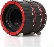 Macro Extension Tube Set AF for Canon EF EF-S DSLR Close Up Lens Kit