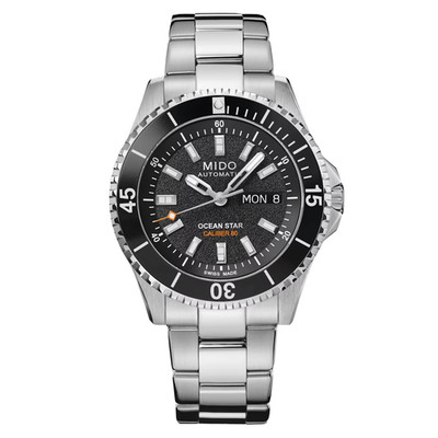 *BRAND NEW* Mido Ocean Star 200 Black Dial Stainless Men's Watch M0269301105100
