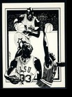 Shaquille O'Neal Shaq 1993 Frank King  Sports Art Prototype RARE /900