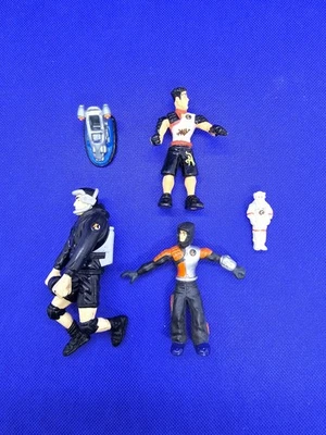 Action Man Lot Figurines Mini Hasbro 1998 2000 - Photo 1/2