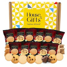 Gluten Free Biscuits Hamper Shortbread Snacks Gift Box Set For Her or Him 11