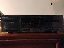 Kenwood 1050ct Stereo Double Cassette Deck Player