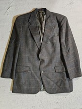 Brooks Brothers Classic Fit Glen Plaid Heavy Weight 100 Wool Blazer Mens Sz 42R