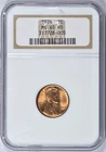 1926 LINCOLN WHEAT CENT NGC MS65 RD GEM BU NICE