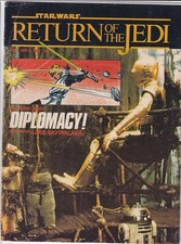 37053: Marvel Comics RETURN OF THE JEDI WEEKLY UK MAGAZINE #47 VG Grade