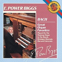 Bach / Biggs - Great Organ Favorites - Cd - G3Z